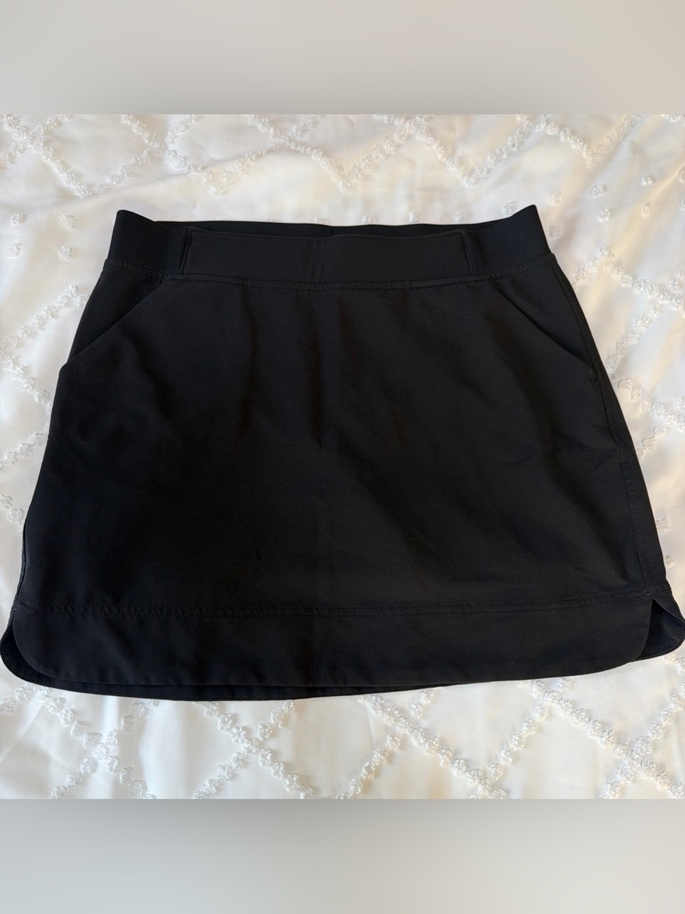 32 Degrees Cool Women’s Size Medium Black Athletic Skort Skirt Shorts